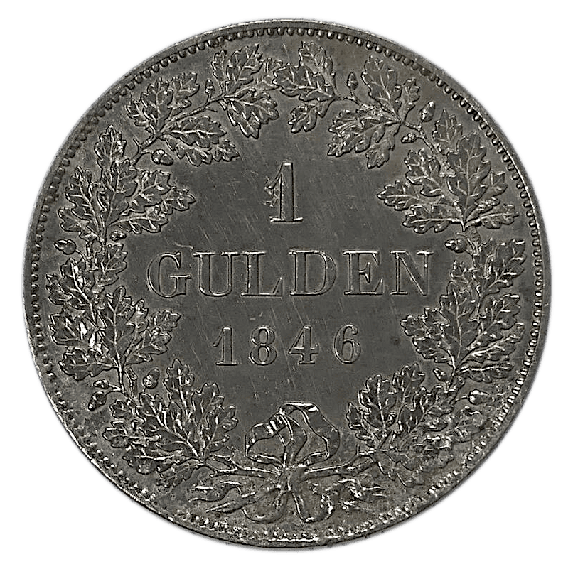 1 Gulden 1846 Bayern Ludwig I.