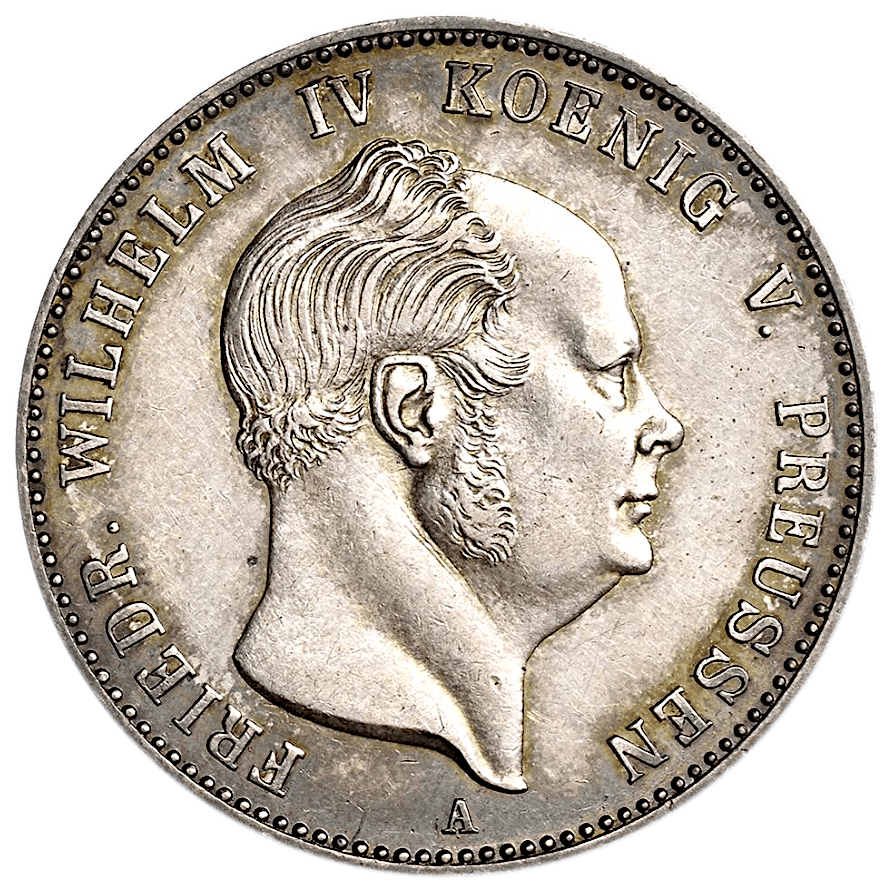 1 Gulden 1852 Hohenzollern