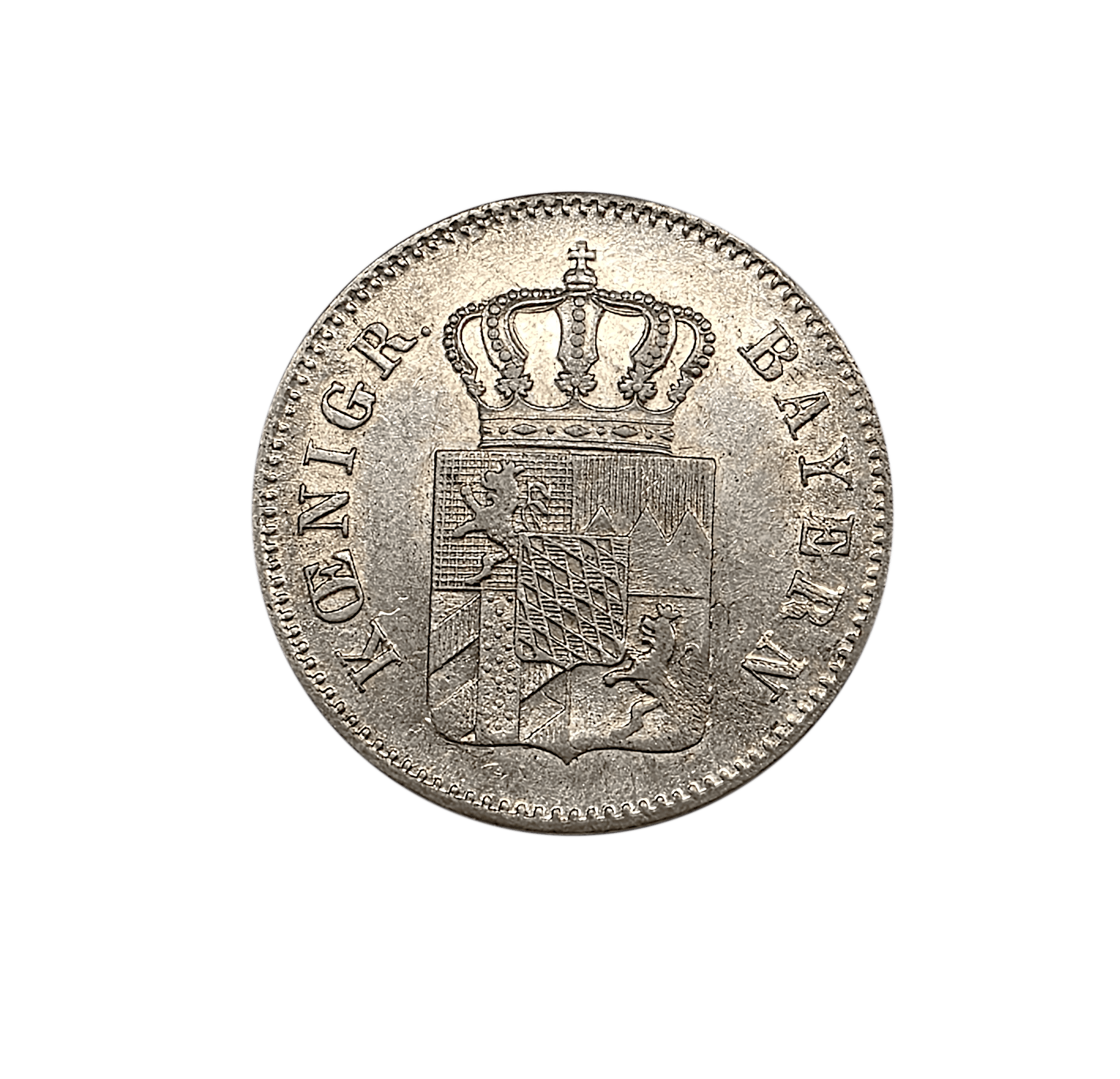 6 Kreuzer 1851 Bayern