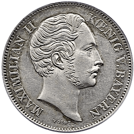 1/2 Gulden 1861 Bayern