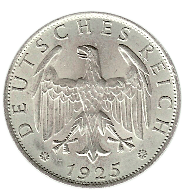 2 Reichsmark 1925 A