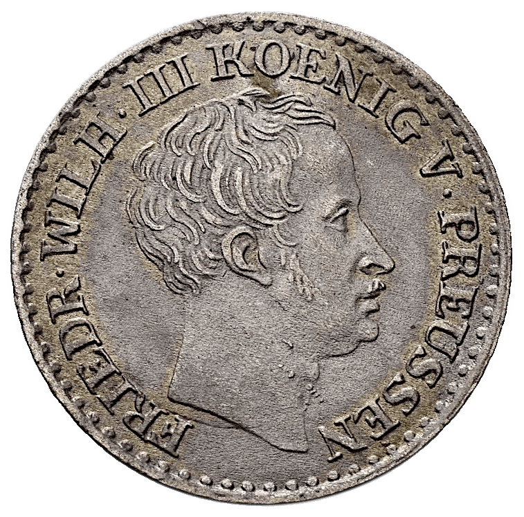 1 Silbergroschen 1822 A