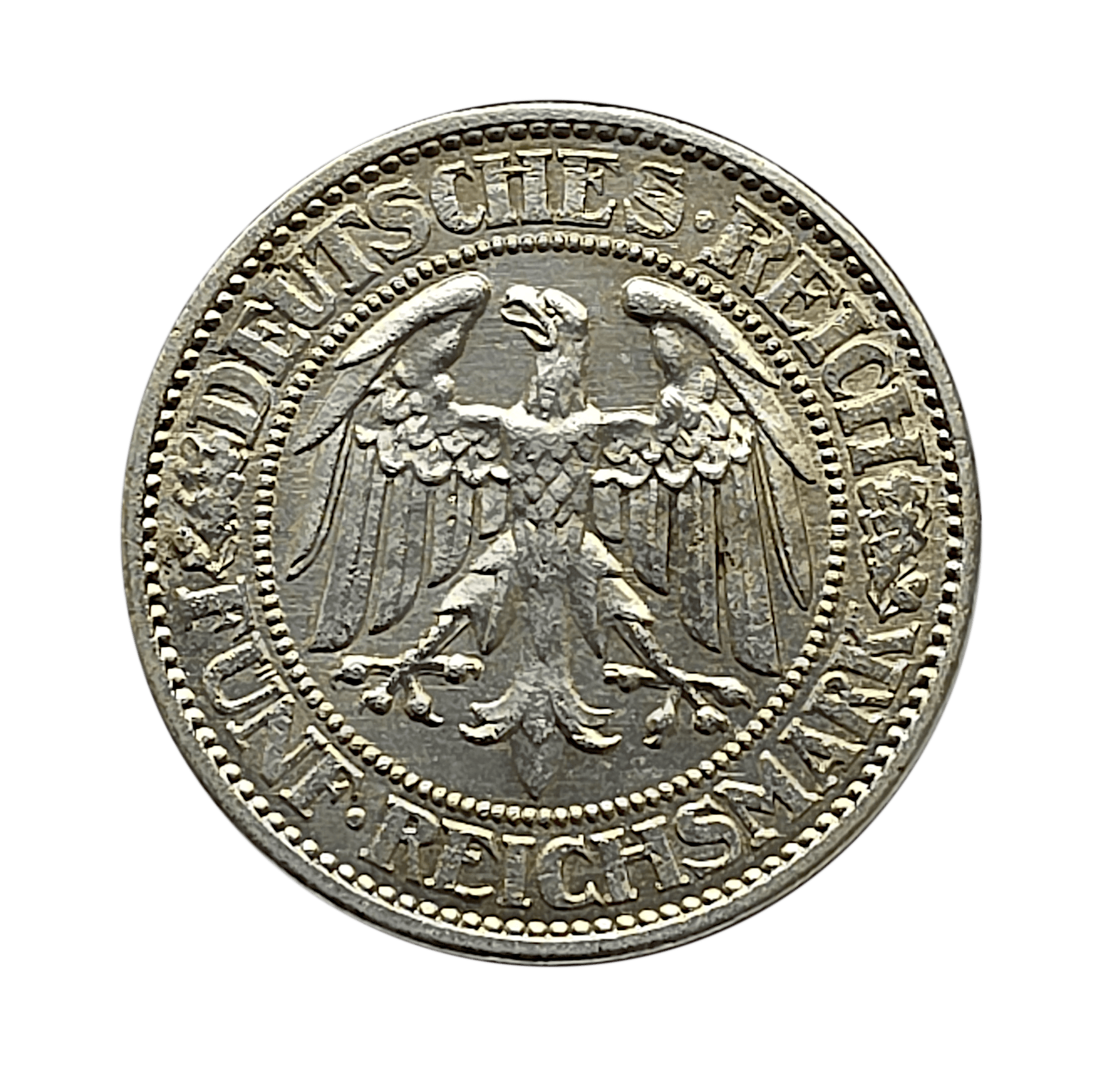 5 Reichsmark 1932 A Reichsadler Rückseite